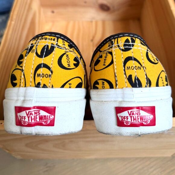 Vans X Mooneyes Yellow Moon Equipment Authentic 44 DX Shoes Size US M 7 / W 8.5 - Picture 8 of 9